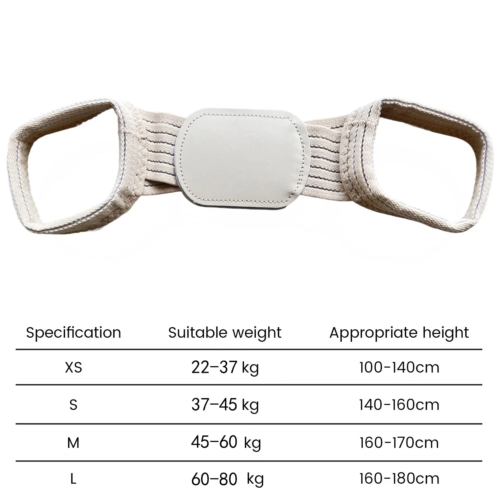 New Adult Children Back Posture Corrector Clavicle Back Support Correction Back Straight Shoulders Brace Strap