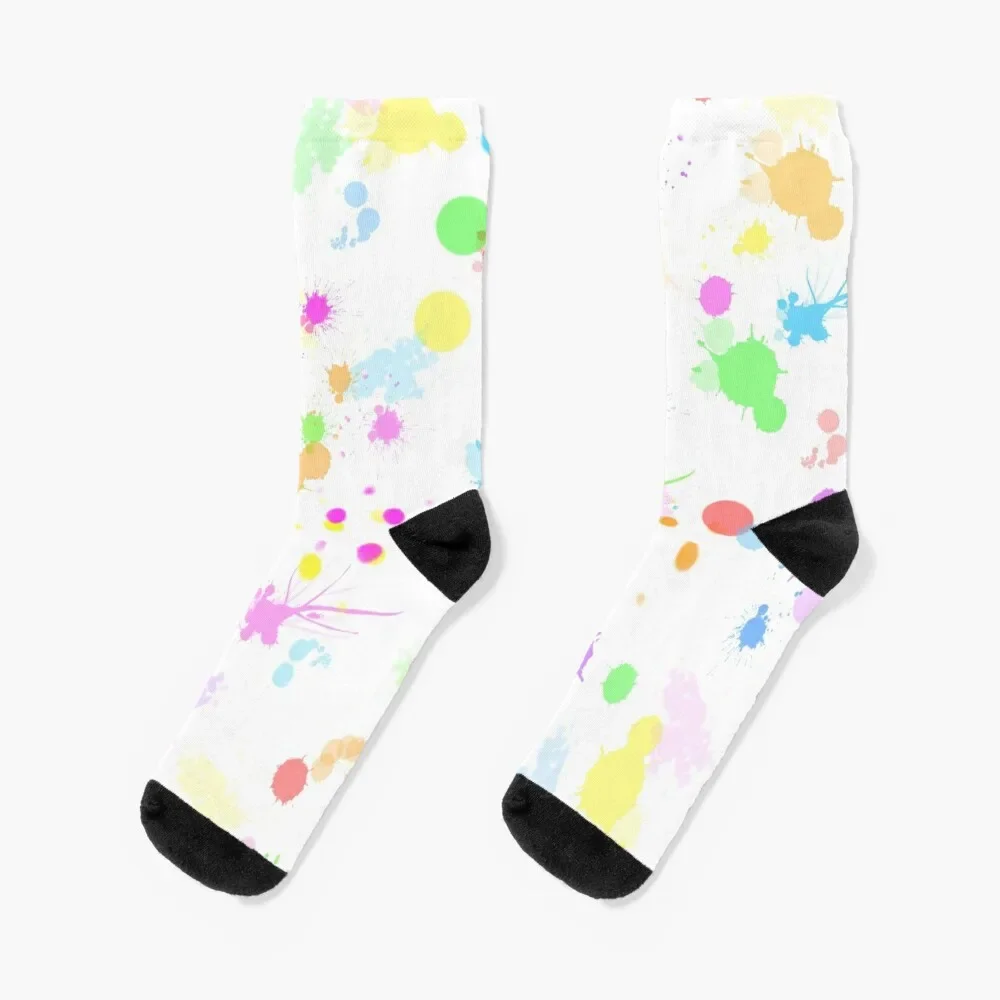 

Splat Pattern Collection Socks new in's new year Socks Men's Women's