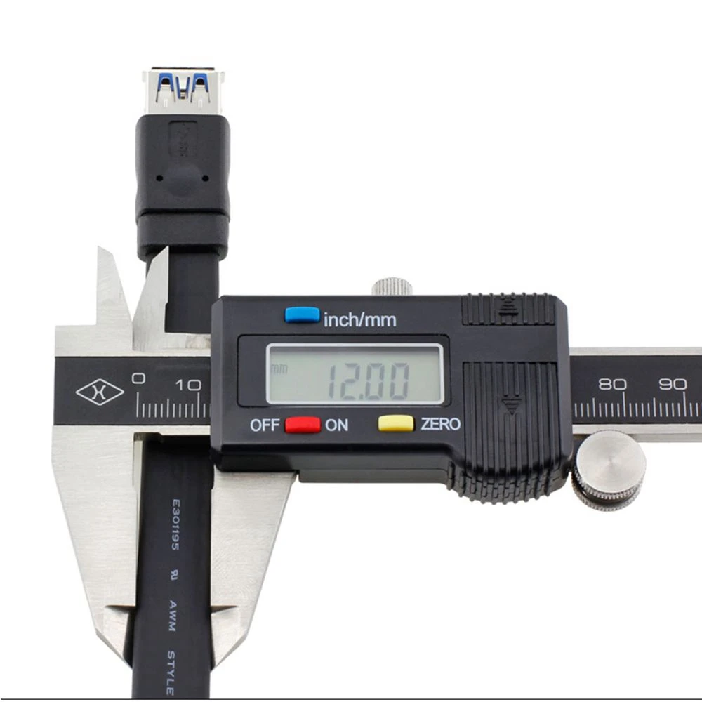 USB 3.0 extended cable data cable mouse keyboard camera connection cable male to female flat cable 0.6M 1M 1.5M