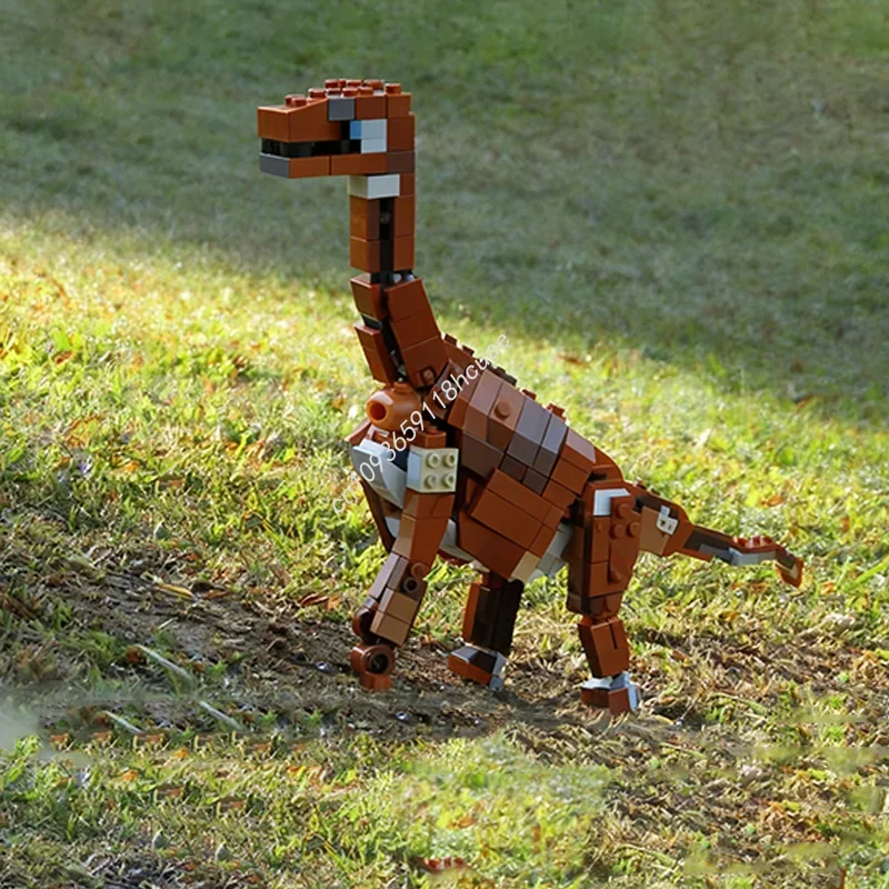 

404pcs MOC Atlasaurus imelakei Model Building blocks Modular DIY Education Assemble craft toys Birthday Christmas gifts