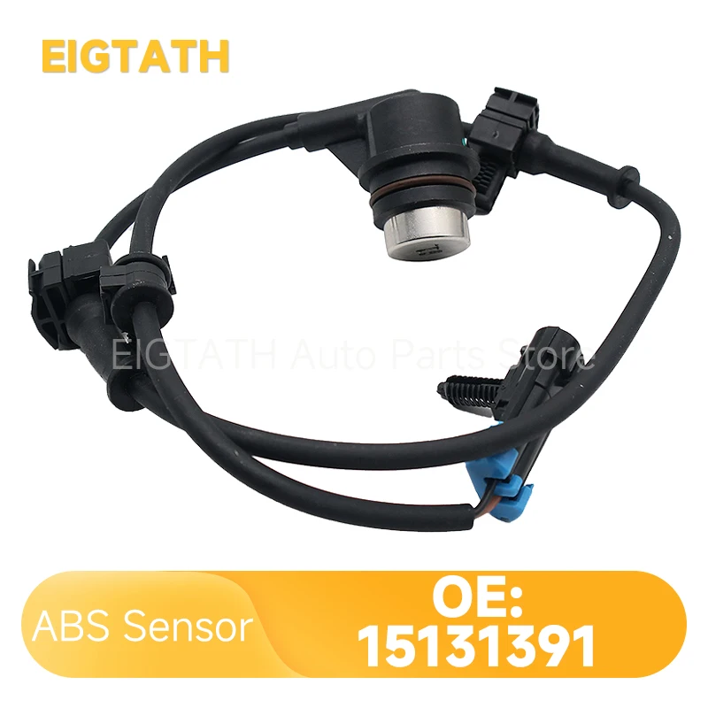 15131391 เซ็นเซอร์ความเร็วล้อ ABS ด้านหลังซ้าย/ขวาสําหรับ Saab 9-7X GMC Envoy Chevrolet Trailblazer Buick Rainier รถอุปกรณ์เสริม