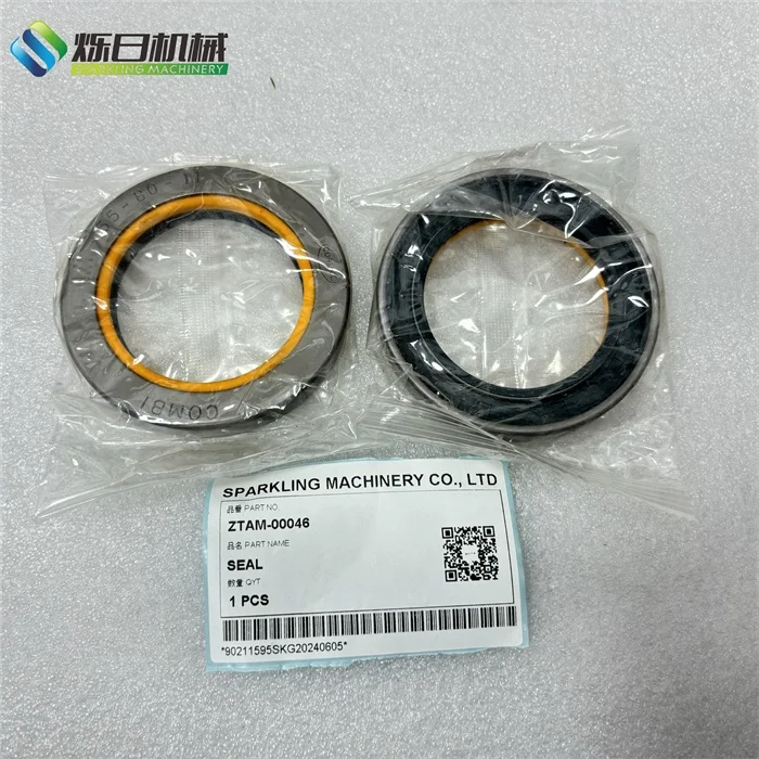 X52404200052 أجزاء آلات البناء S4000 حلقة الختم لأجزاء الحفارة X52404200052
