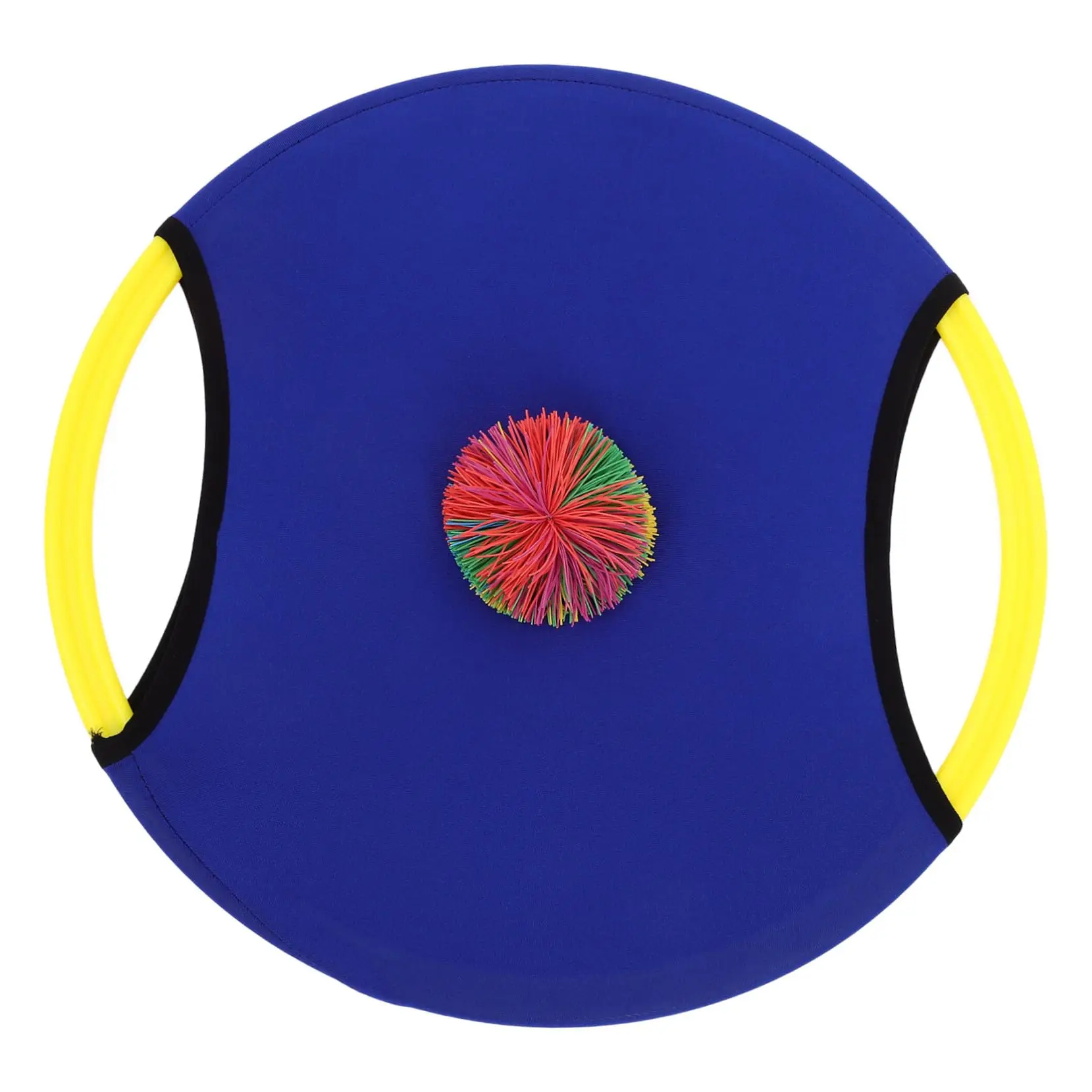 Bouncing Circle Throwing Training Toys Kids Adult Outdoor Interactive Cooperative Games Elastic Paddle Ball Fun Game