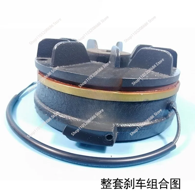 Electric motor brake, SBV electromagnetic brake coil, Shengbang CPG produced SANHWA brake pads