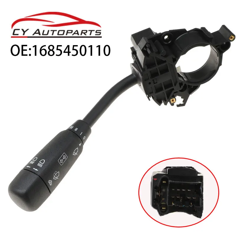 Turn Signal Combination Switch For Mercedes-benz A-class W168 Turn Signal Switch 1685450110