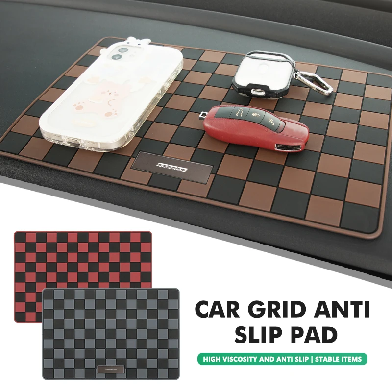 Car Non-Slip Mat Interior Dashboard Phone Anti-Slip Storage Pad For BMW E91 E92 E93 E60 F10 F30 E39 E36 E87 X3 X5 E70 E46 E90