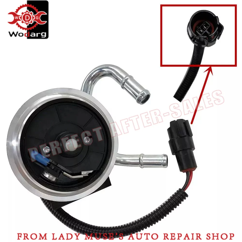 

12642623 12664429 Fuel Filter Head Assembly Heated Fits GMC Chevrolet Thorold Fuel Filter Covers