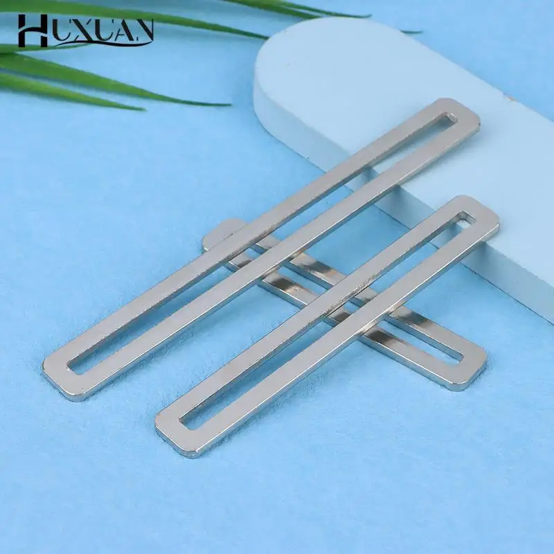 1Pcs Nickel-Plated Angle Iron Corner Metal Frame Shelf For Furniture Connector Accessories U Flat Corner Brace