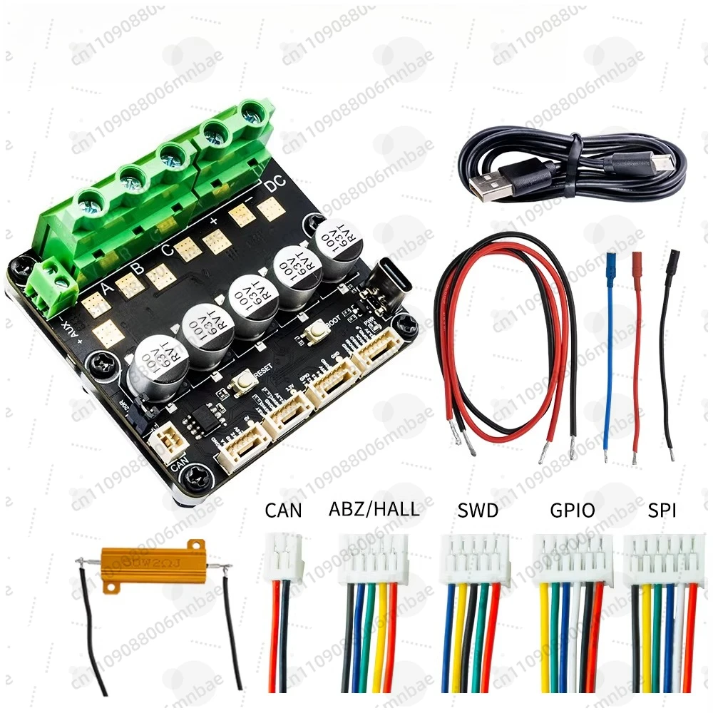 Encoder Integrado de Alta Corrente ODrive 3.6, Modelo AS5047P MINI 1.0