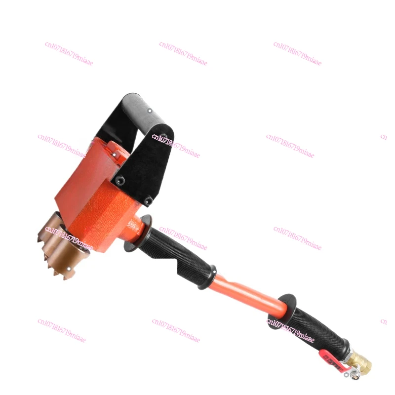 Concrete  Scabbler Pneumatic Handheld Multi-Head Hair Remover Wall Bridge Hand-Push Electric Alloy Chisel Hammer