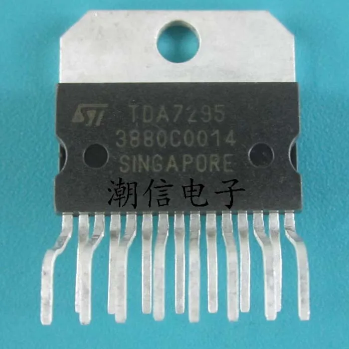 TDA7295 ZIP - 15 audio power amplifier IC