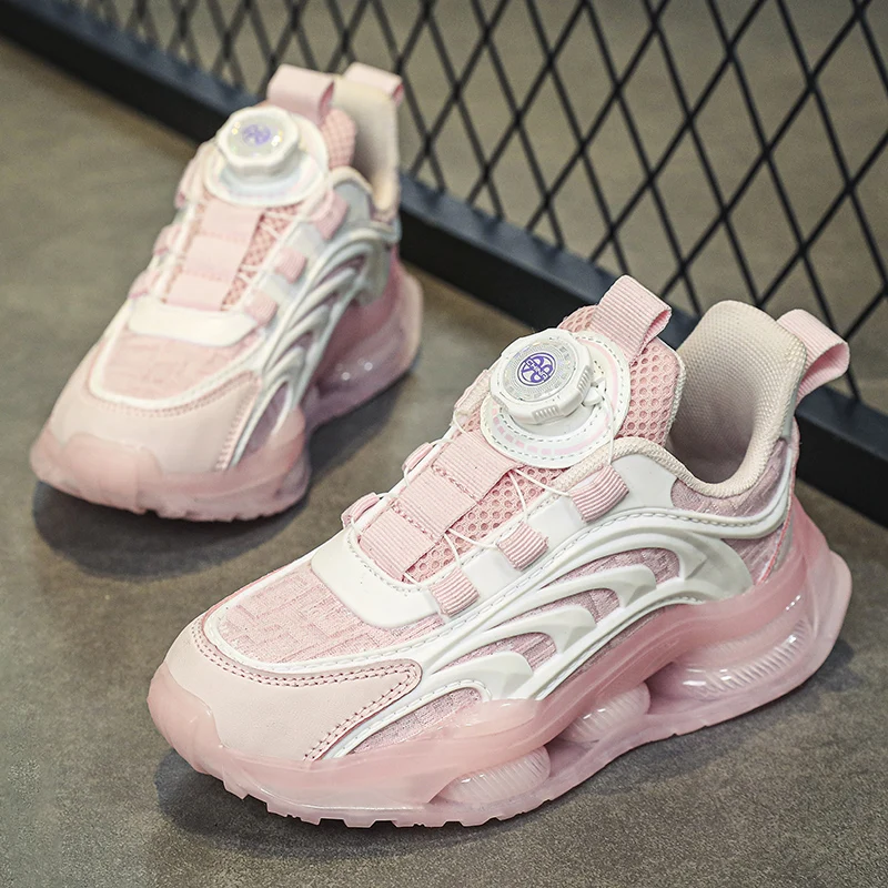 Scarpe da scuola bianche per bambini estate autunno ragazzi ragazze sport leggeri Running Sneakers Casual studenti per bambini che camminano allenatore di Tennis