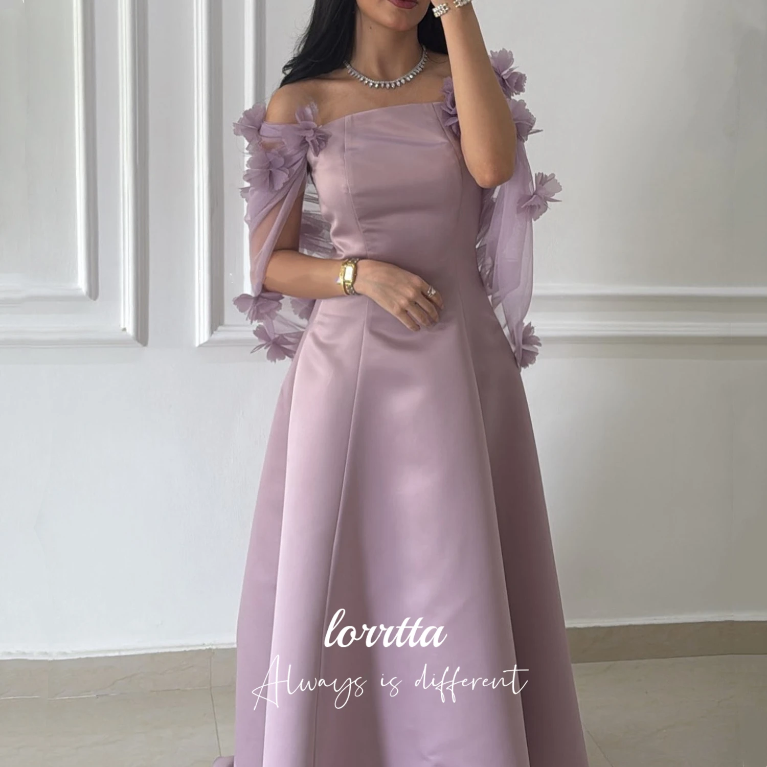 Lorrtta Customized Prom Dress Women Formal Dress New in Dresses for Special Occasions Flower Decoration Happy Sharon Dresses