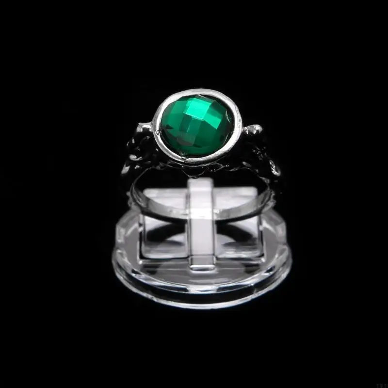 T5UF Ring Wedding Finger Ring Showcase Single Finger Display Stand Stand