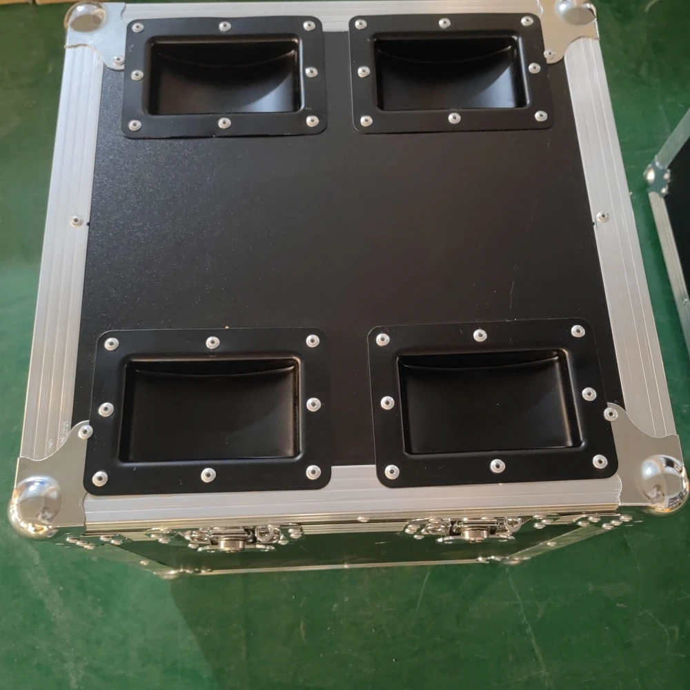 DJ Flight Case Gator Cases für (2) 7x40W LED Strahl + Wash Moving Head Licht 54x43x47x36cm DMX Fall Bühnenlicht – Detail 4