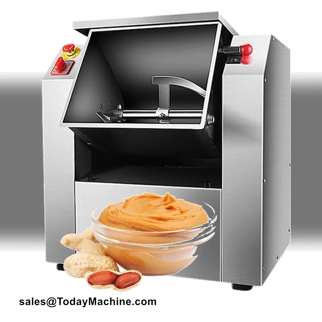 

Stainless Steel 304 316 Seasoning Flour Feed Ribbon Blender Mixer Horizontal Machine