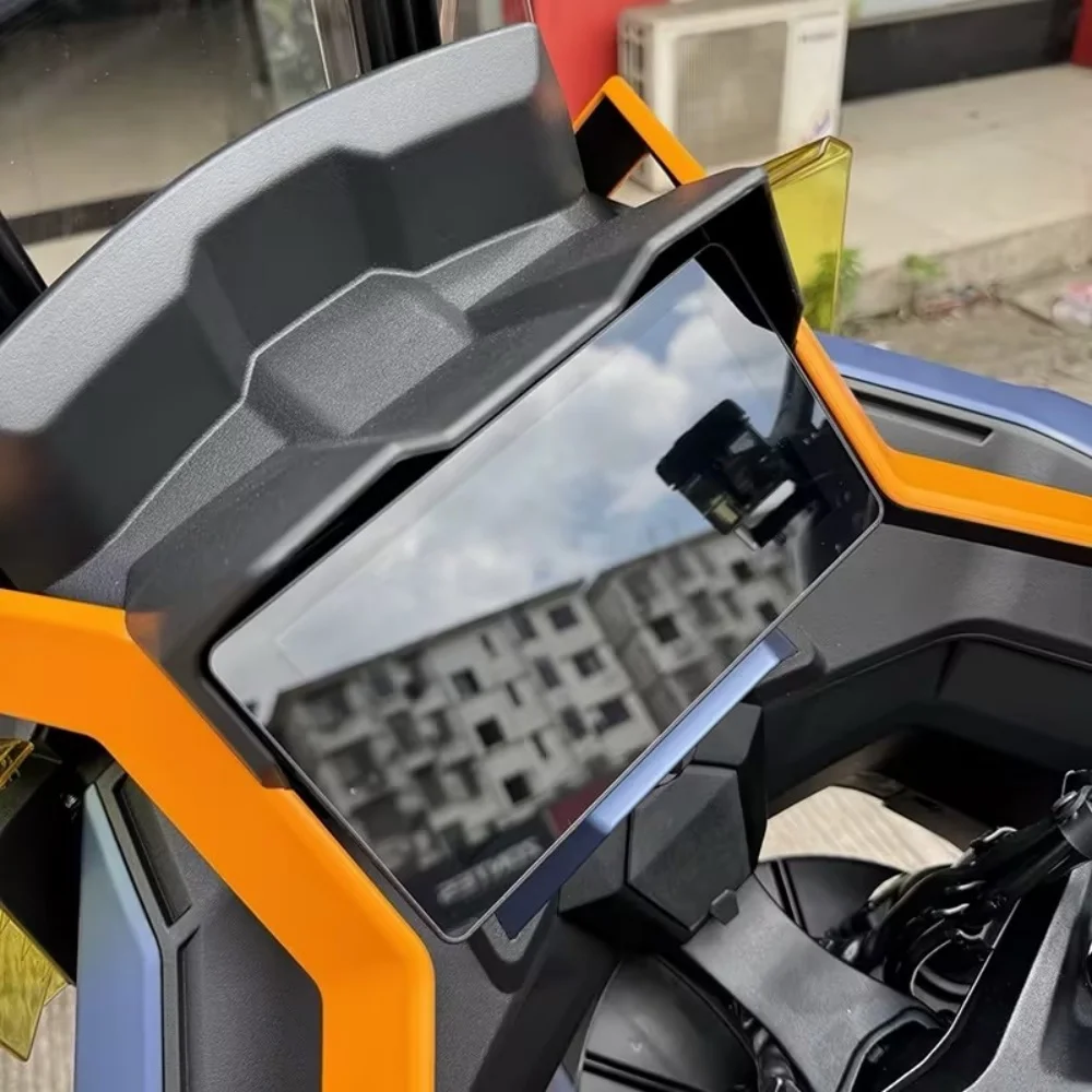 For ZONTES 703RR 703F instrument panel film, 703RR tempered glass film, high-definition scratch-resistant film.