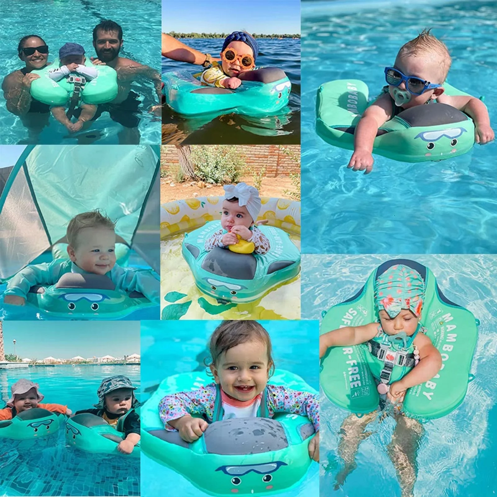 Mambobaby не надувной детский поплавок для плавания, подушка для ног, сиденье, поплавок, детские игрушки для плавания, забавный подарок для мальчиков и девочек Mambobaby не надувной детский поплавок для плавания, подушка для ног, сиденье, поплавок, детские игрушки для плавания, забавный подарок для мальчиков и девочек