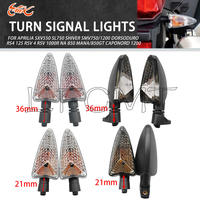 Fit for Aprilia NA 850 Mana/850GT Caponord 1200 RS4 125 RSV 4R 1000R Motorcycle Turn Signal Light Front/Rear Indicator Lamp Bulb