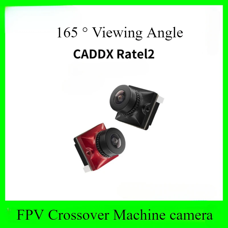 Cdx Snail Camera Lens Ratel2 FPV Time Traveling Machine Racing  Super Night Vision with Low Latency High Definition Camera Parts