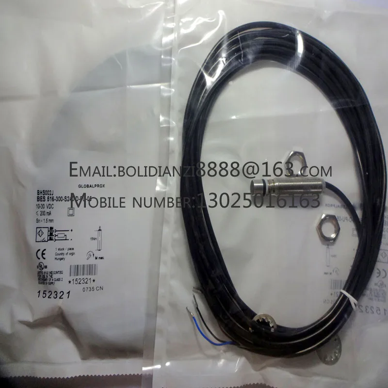 

High voltage resistant BHS002J BES 516-300-S240-D-PU-05 inductive sensor 100% Brand new original