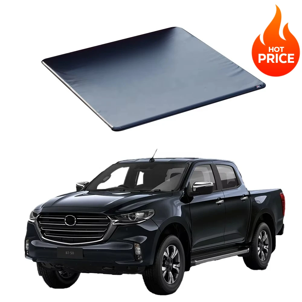 

Low Profile Soft Rolling Tonneau Cover for Mazda BT-50 2017 Truck Bed