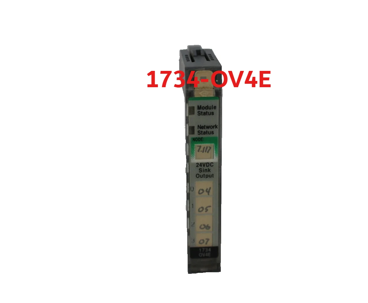 

Используется для 4-точечного модуля цифрового вывода Allen-Bradley 1734OV4E Point I/O 1734-OV4E
