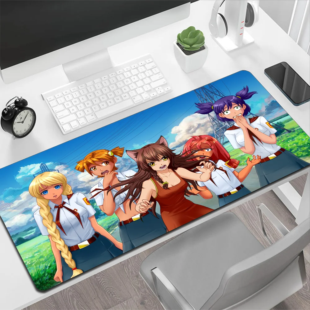 Everlasting Summer Large Mouse Pad Gaming Mouse Pad PC Gamer Computer Mouse Mat Big Mousepad XXL Keyboard Desk Mat Mause Pad