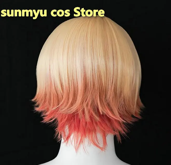Project Sekai Colorful Stage Feat. Tenma Tsukasa Cosplay Wig Gradient Short Hair