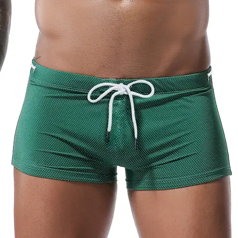 Men's Swimwear Boxers Swimwear Men Swimming Trunks Surf Beach Shorts Swimsuit