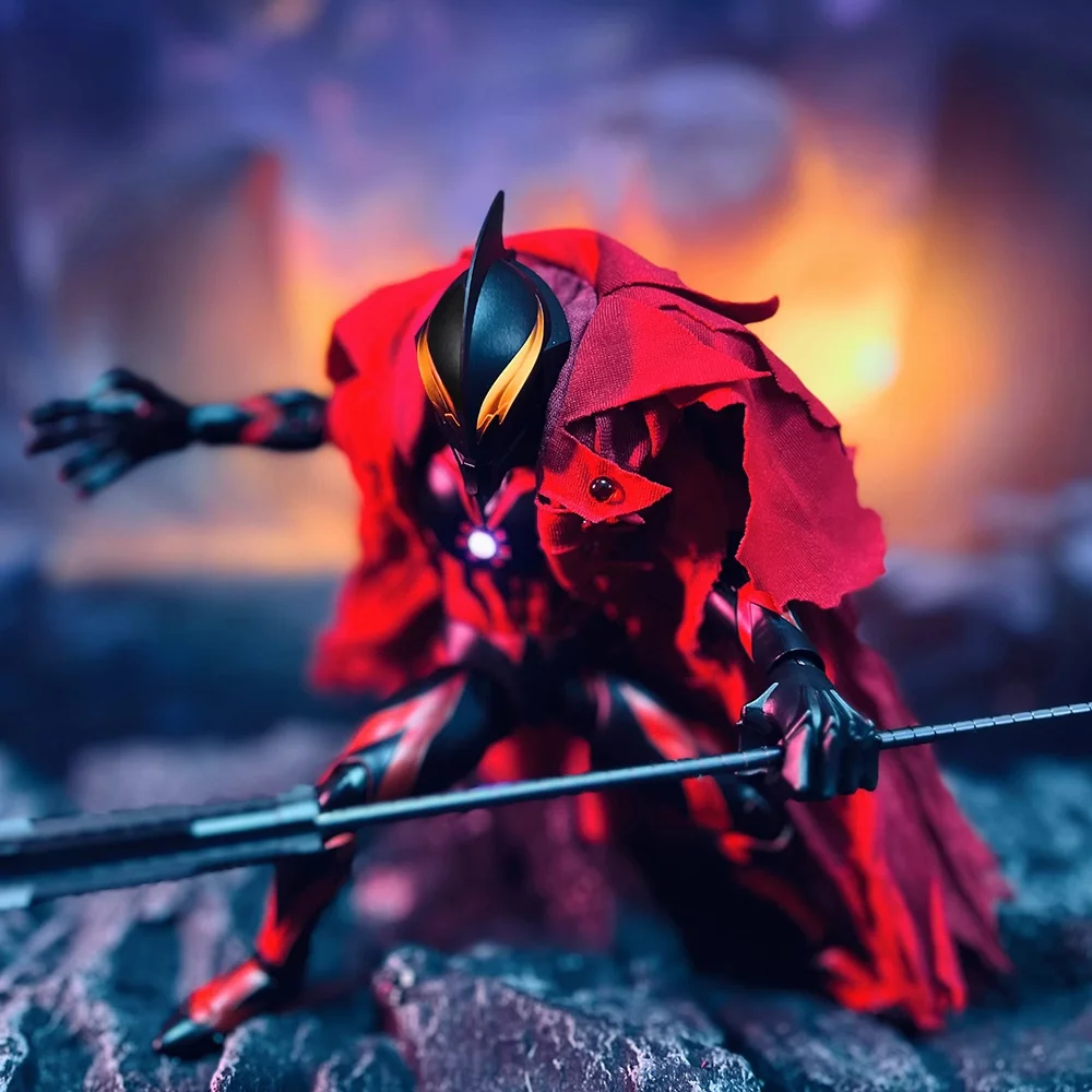 

【Только одежда】ccs, масштаб 1/12, легкая траектория, супергерой, плащ Belial, аксессуары для 6 дюймов, экшн-фигурка, модель игрушки, сделай сам