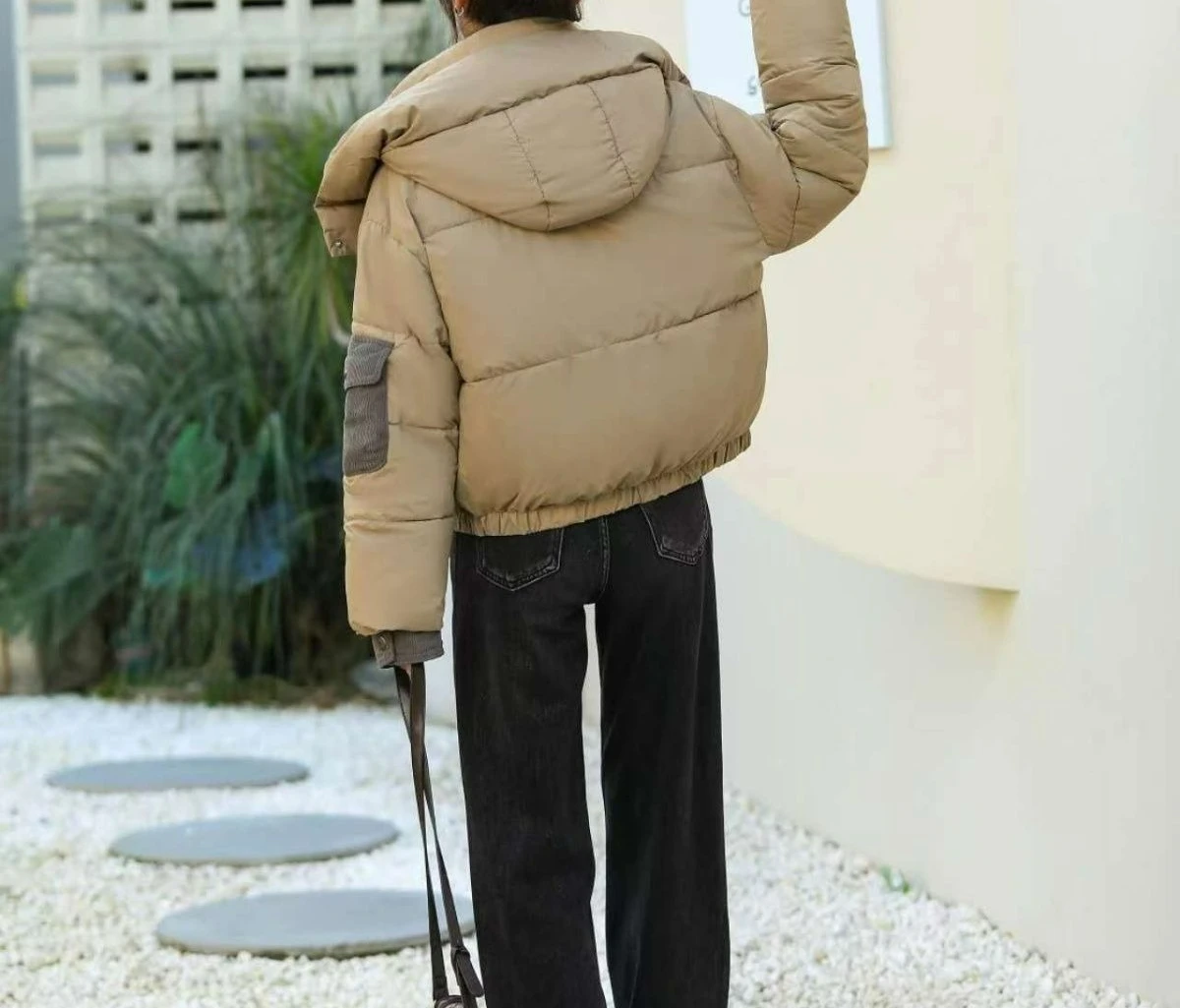 

2025 Autumn Winter Hot Trendy Fashionable Casual Versatile Hooded Short Cotton Jacket