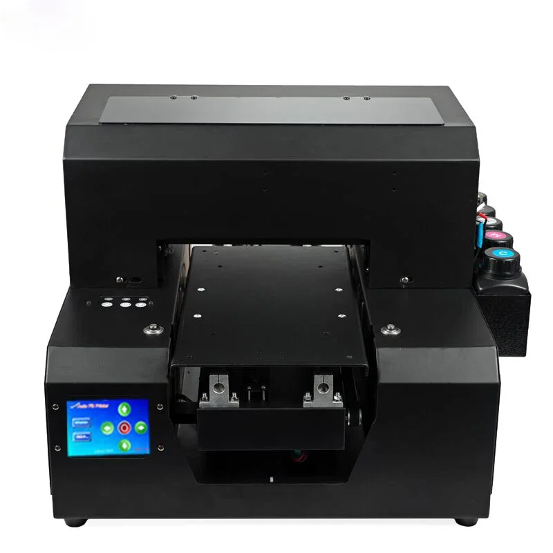 Multi-Functional 6 Colors Flatbed Digital A4 UV Printer