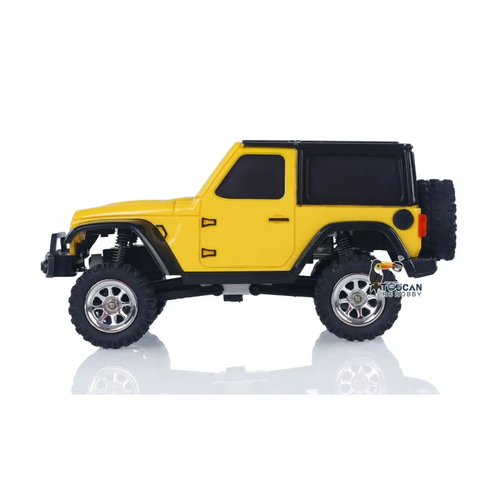 

Распродажа в США 2,4G 1/36 Радио Rock Crawler RC Off Road Car 4×4 RTR Модель автомобиля Световой аккумулятор Радио Мини-игрушка для детей Подарки