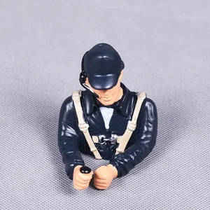 FMS RochobbyパイロットフィギュアRC飛行機用の手描き001-014 10ベストセールスFMS RCプレーン-10