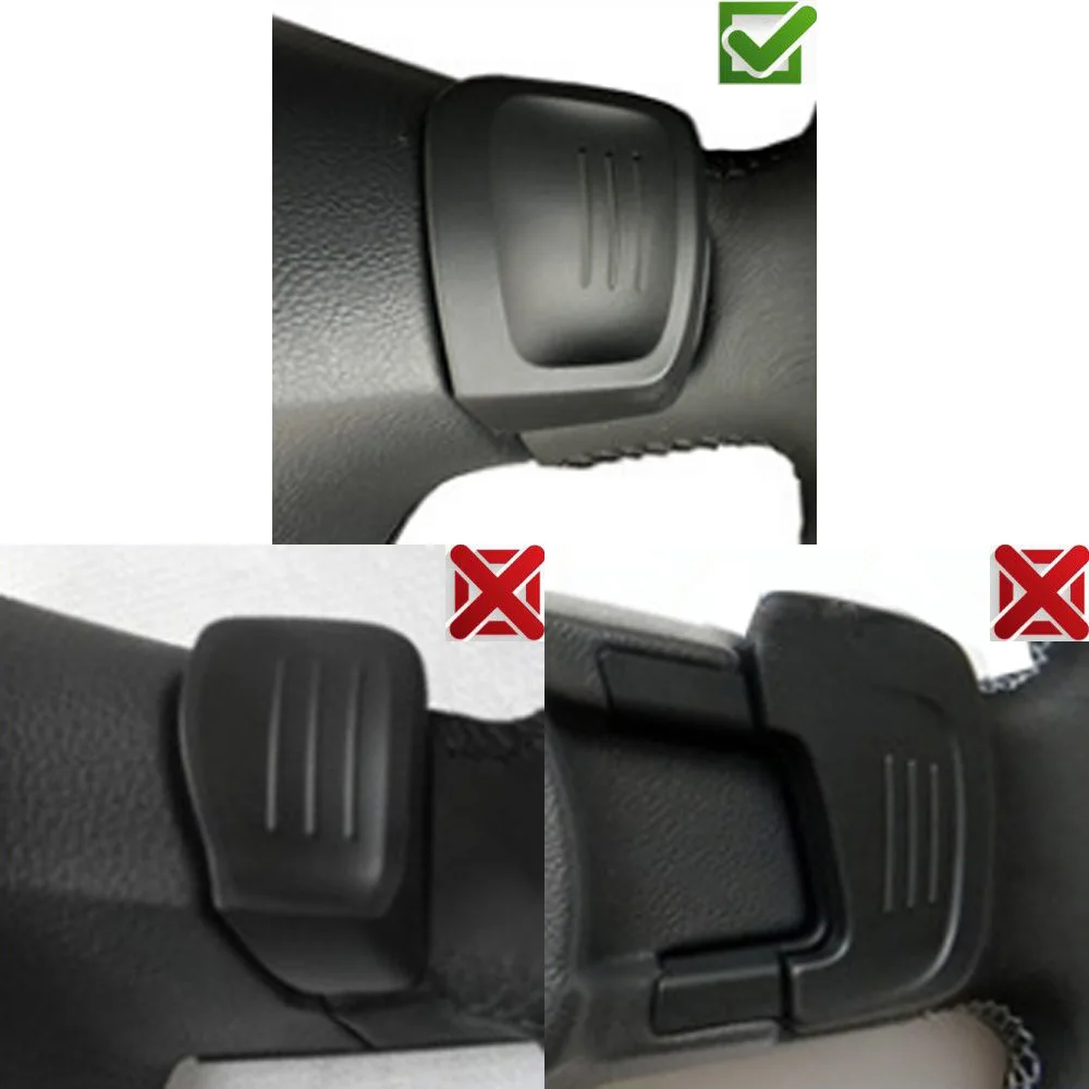 Car Steering Wheel Shift Paddle Modification For VW Tiguan MK2 VW Golf 7 8 Alltrack MK7 8