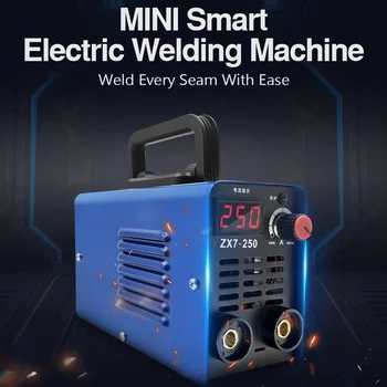 220V Arc Welding Machines IGBT DC Inverter Handheld ZX7-250 Electric Welder Suitable for Home Small All Copper Electric Welding