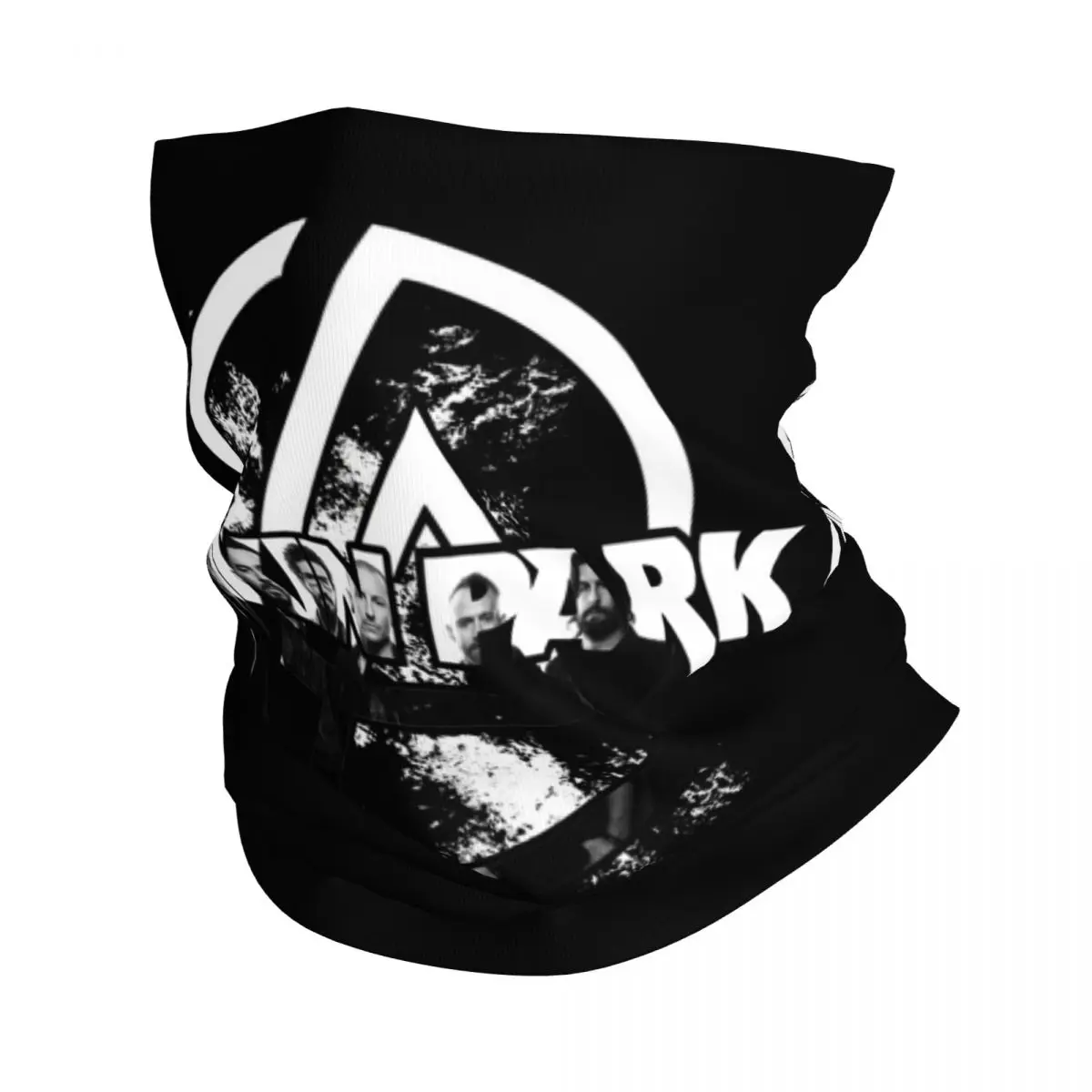 Linkin-Parks Vintage Character Logo Bandana Neck Cover Mask Scarf Multi-use Headband Fishing for Men Women Adult Breathable