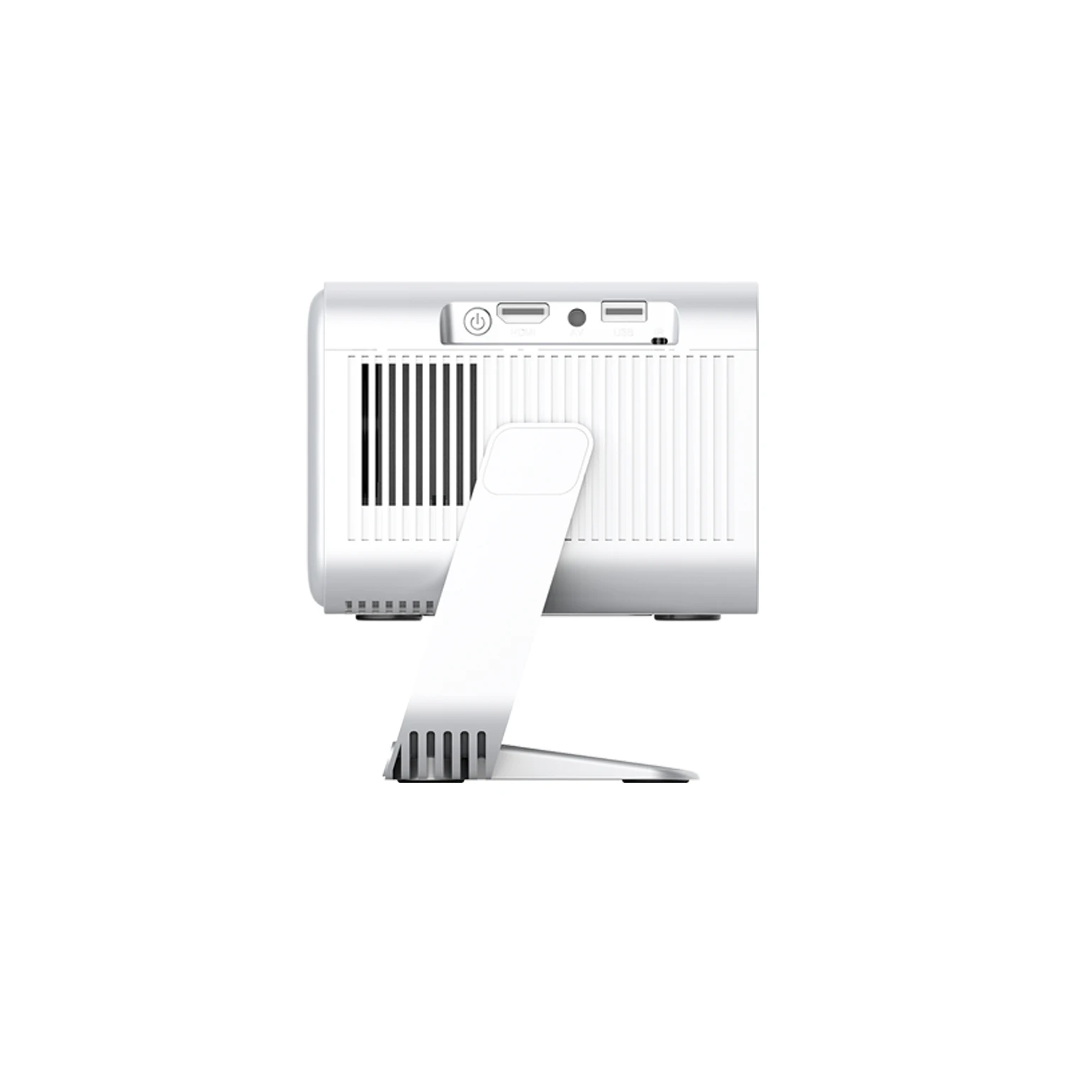 2025 تصميم جديد ذكي محمول FHD 1080P أندرويد 11 LED مصباح العارض BT5.0 المسرح المنزلي فيديو تلسكوبي حامل للاستخدام المنزلي #4