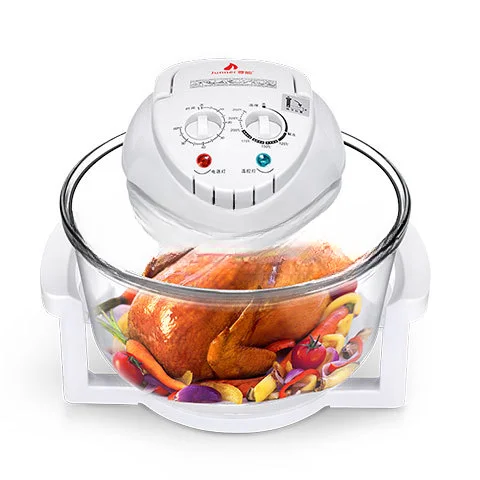 For Air Fryer 12L Oilless Cooker Air Fryer Microwave Oven with Large Visible Glass Panoramic Window and Air Fryer Microwave Oven