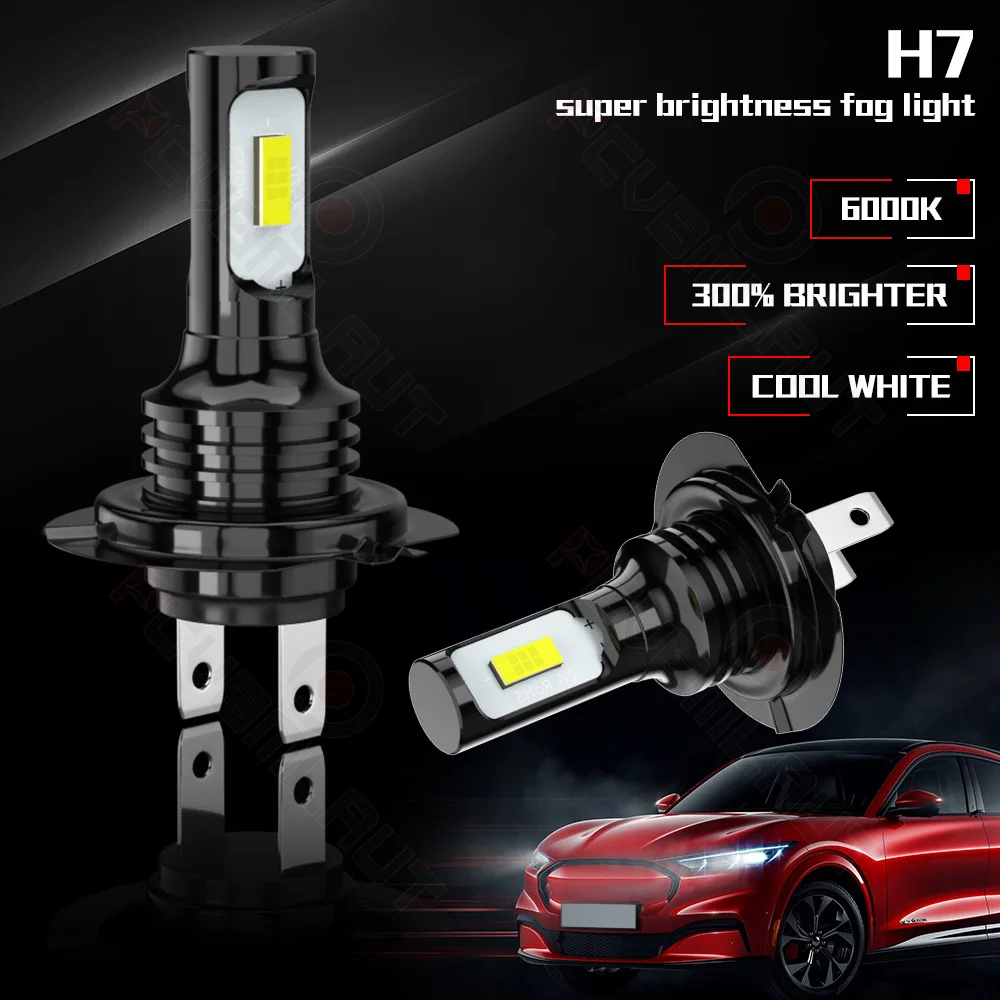 PCVBMLAUT 1PCS Car lights H7 Compatible For Honda Ridgeline Led Headlight Lamp Minisize Easy To Install Bulbs led headlight