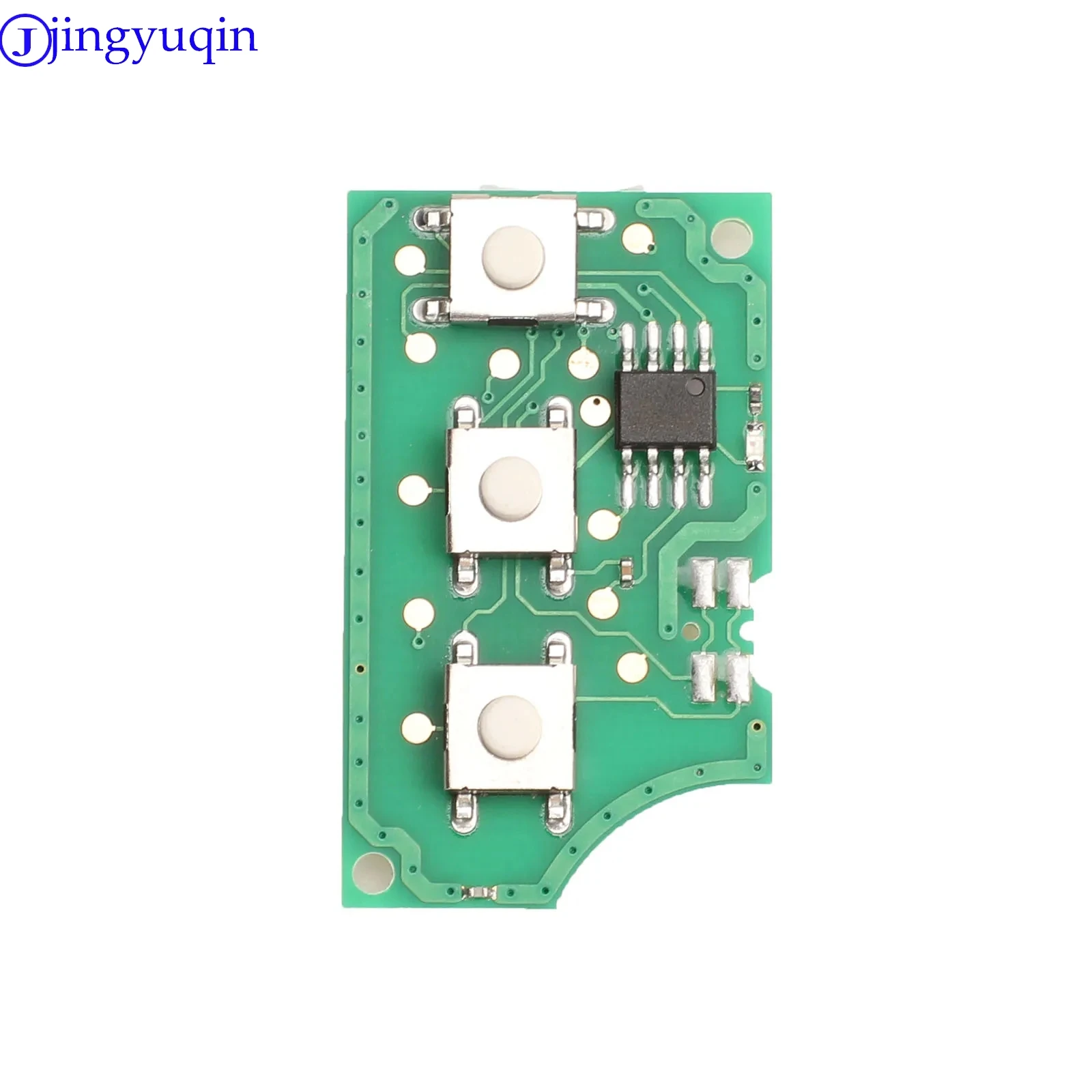 jingyuqin Board Only Flip Key Shell dla VW Golf Passat Polo Jetta Touran Bora Sharan 1J 0959753 AH,1K 0959753 DA,1K 0959753 G 433mhz