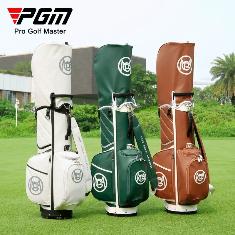 PGM2023 Golf Bag Women's Korean Personalized Stand Bag Golf Waterproof Club Bag Dirt Resistant Club