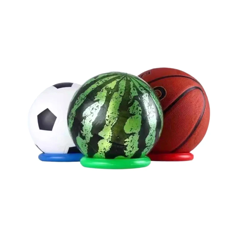 Watermelon Holder Round Fruit Storage Circle Mat New Melon Anti-slip Tray Spherical Fruits Plastic Rings Shop Display Stand