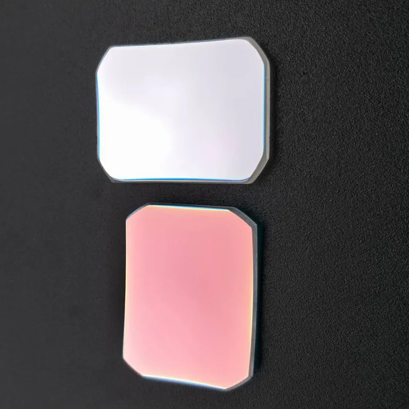 1 optical lens 34mm length 26mm thickness 2.75mm custom red dot spectrum film optical instrument range spectrum mirror optical l