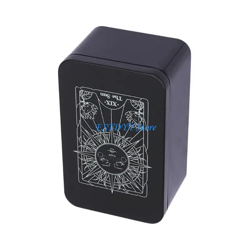 G6DE Cards Container Jewelry Storage Case Packing Game Empty Tarots Storage Box