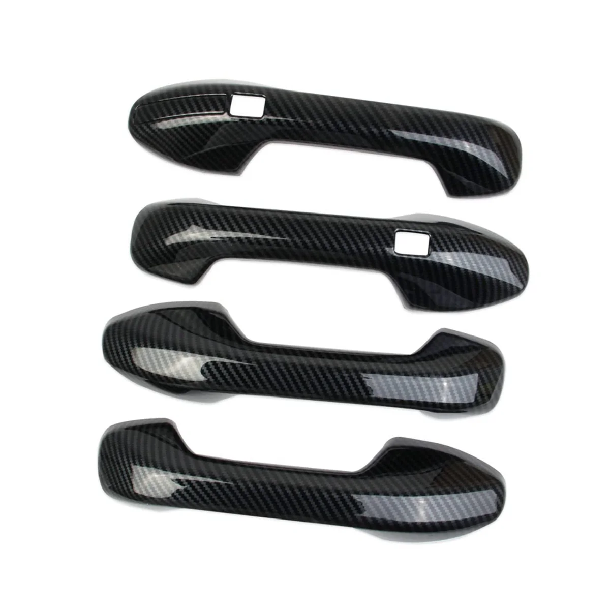 

For Hyundai Palisade 2019-2024 Car Exterior Door Handles Cover Trim Accessories ABS Carbon Fiber