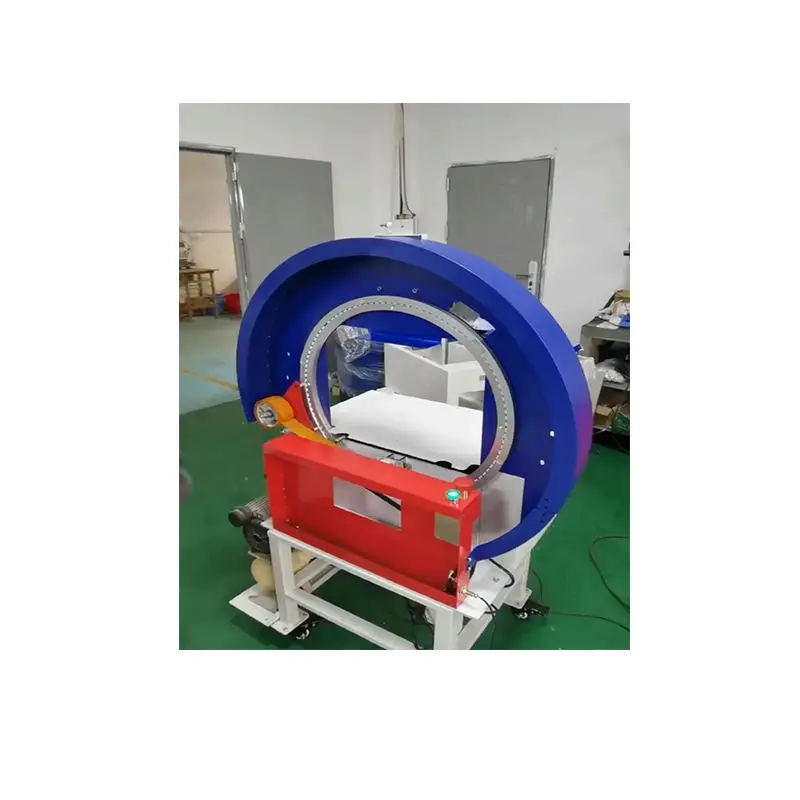 

Desktop carton/food foam box/express box, tape strapping machine, automatic belt breaking packaging machine