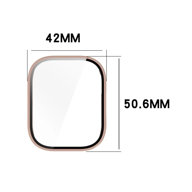 PC Case+Glass Cover For Redmi Watch 5 Active/Lite Protector Accessories Tempered Glass For Xiaomi Watch 3 Active/Lite Cover