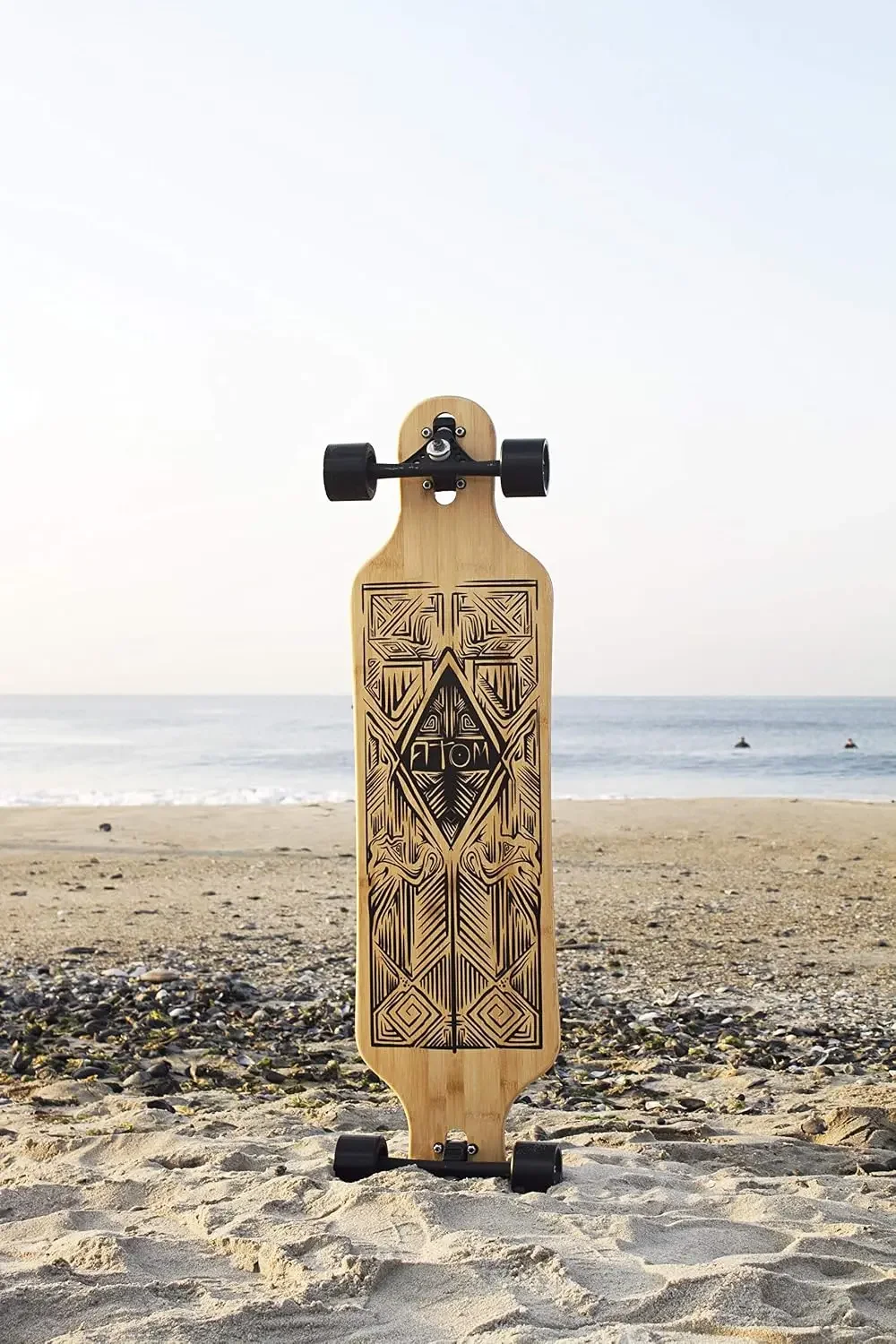 Atom Drop Through Longboard - 40 Inch